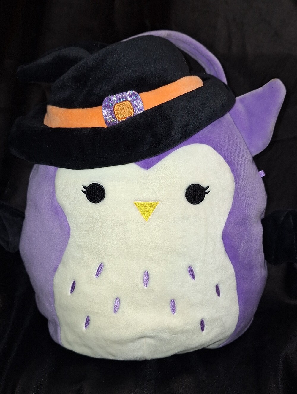 Halloween Squishmallow~Holly The Owl~Treat Bucket~Candy Pail